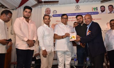 छत्रपति शाहूजी महाराज युवा शक्ति कैरियर शिविर में वरिष्ठ भाजपा नेता कृपाशंकर सिंह ने की शिरकत