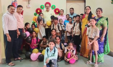 Chalo School Chalo मुंबई पब्लिक स्कूल, सांताक्रुज में दिखा उत्सव का नजारा