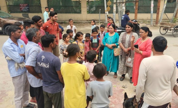 World No Tobacco Day पर महिला उन्नति संस्था ने लोगों को तंबाकू के सेवन से दूर रखने की चलाई मुहिम