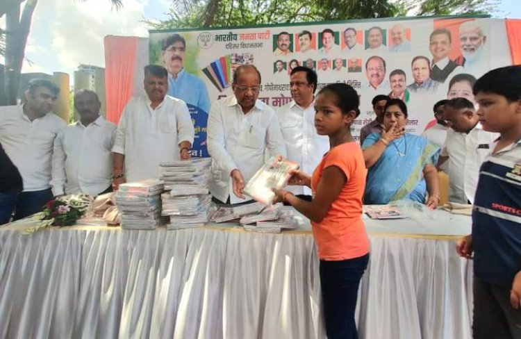 लोकनेता स्व. गोपीनाथ मुंडे की पुण्यतिथि पर दहिसर में स्मृति सभा में शामिल हुए सांसद गोपाल शेट्टी