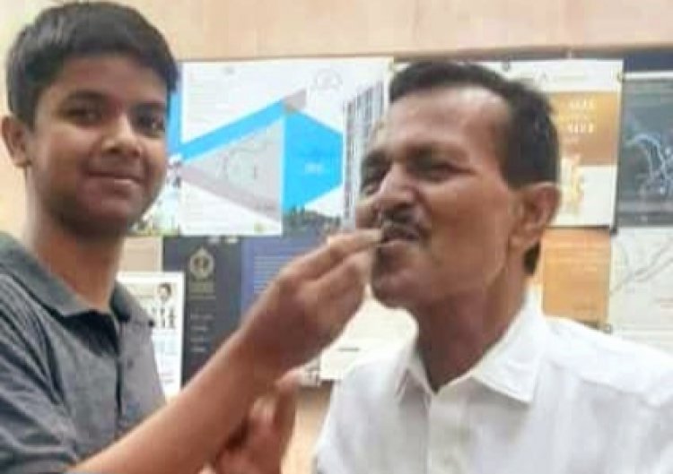 एसएससी में उत्कृष्ट अंक प्राप्त करनेवाले कृष्णा यादव  का यादव समाज ने किया सत्कार