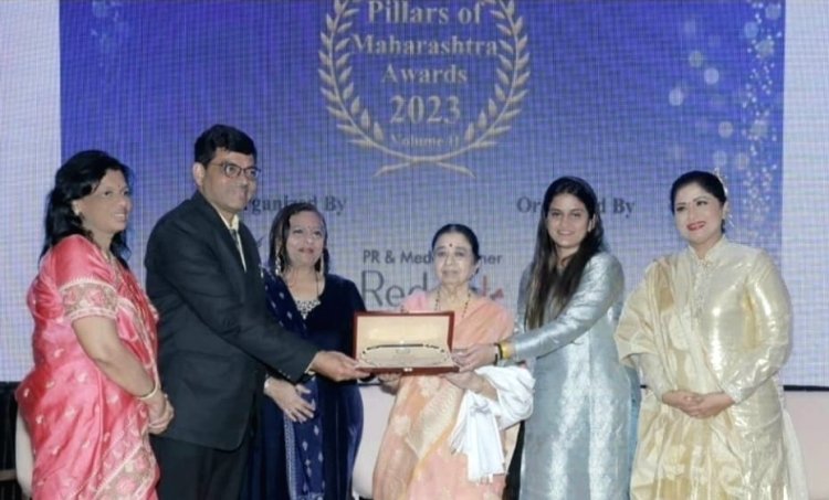"पिलर्स ऑफ महाराष्ट्र अवार्ड" से विभूषित हुए सुभाष दलवी
