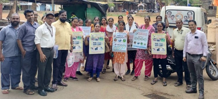 आरसीएच मनपा स्वास्थ्य केंद्र द्वारा मलेरिया रोकथाम हेतु एक्शन