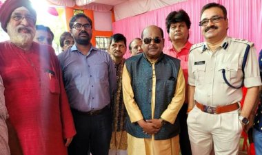 Bollywood म्यूजिक डायरेक्टर तथा सिंगर राम शंकर को मिला "किशोर गौरव सम्मान 2023"