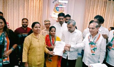 नागरिकों की विभिन्न सुविधाओं की मांग लेकर उत्तर मुंबई कांग्रेस ने 'आर सेंट्रल' वार्ड पर किया शांति पूर्वक प्रदर्शन !