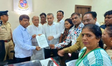 BMC में ब्याप्त भ्रष्टाचार के खिलाफ तथा नागरिक समस्याओं के हल के लिए एक्शन मोड पर उत्तर मुंबई कांग्रेस