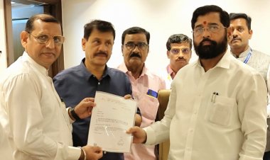 शिवसेना उत्तर भारतीय सेल  के विभाग प्रमुख नियुक्त किए गए वरिष्ठ समाजसेवी हेमंत पांडे...