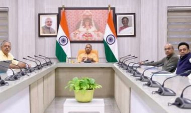 सीएम योगी आदित्यनाथ द्वारा उच्चस्तरीय बैठक में नागरिक उड्डयन विभाग के कार्यों की समीक्षा 