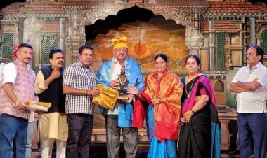 कोली आगरी एकता समाज मंडल आयोजित सत्कार समारोह एवम् मराठी बाणा के उत्कृष्ट कार्यक्रम में पहुंचे सांसद गोपाल शेट्टी