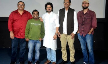 अल्ट्रा झकास मराठी ओटीटीच्या “हिरा फेरी” चित्रपटाचा ट्रेलर आणि संगीत प्रदर्शनाचा शानदार सोहळा संपन्न!!