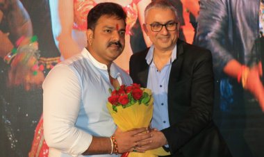 सारेगामा हम भोजपुरी की पांच फिल्मों में नजर आएंगे पावर स्टार पवन सिंह ...