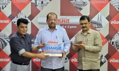 लोकमत चेंज मेकर अवार्ड से सांसद गोपाल शेट्टी हुए सम्मानित ...