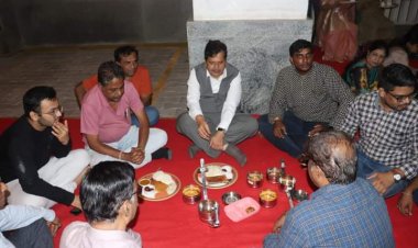 MODI@9 मलाबार हिल में भाजपा की टिफिन बैठक