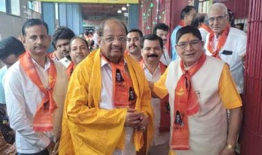 भारतीय सद्विचार मंच द्वारा सद्विचारेश्वर महादेव मंदिर में महारुद्राभिषेक का आयोजन ...