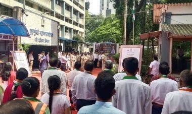 मनपा जी-दक्षिण विभाग में "मेरी मिट्टी मेरा देश" आयोजन पंचप्रण शपथ के साथ संपन्न