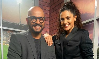 Ghoomer में अपनी भूमिका की तैयारी हेतु सैयामी खेर ने क्रिकेटर मुरली कार्तिक से ली ट्रेनिंग !