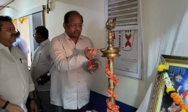 सांसद गोपाल शेट्टी ने किया भारत भारती विद्यालय के नवीन भवन का लोकार्पण