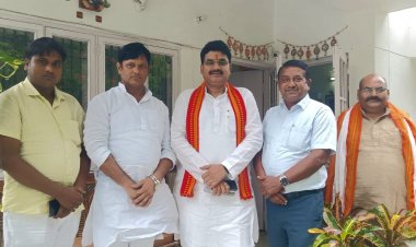 प्राथमिक शिक्षक संघ ने बदलापुर विधायक रमेशचंद्र मिश्र का जताया आभार