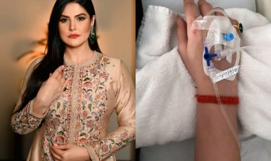 Dengue के चलते अस्पताल में भर्ती हुईं ज़रीन खान !