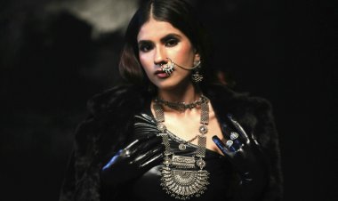 लोक-पॉप फ्यूजन गाना "आ गया नी" लेकर आ गईं सिमरन चौधरी