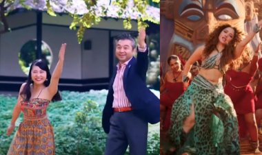 तमन्ना भाटिया के 'कावाला' गाने पर जब झूमे भारत में जापान के राजदूत हिरोशी सुजुकी !