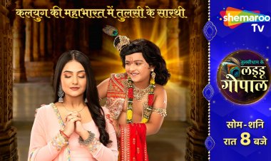 Shemaroo TV पर सोशिओ-माइथो शो 'तुलसी धाम के लड्डू गोपाल' की कहानी...