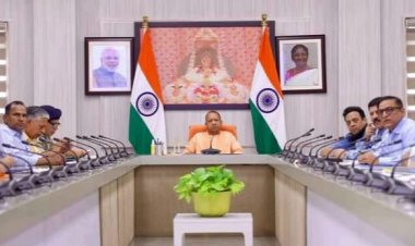 'सेफ सिटी परियोजना' की प्रगति की समीक्षा के लिए सीएम योगी ने की बैठक ...