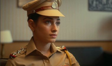 Tamannah Bhatia का "आखिरी सच" में एक आईपीएस अधिकारी के रूप में  जबरदस्त प्रदर्शन