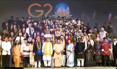 काशी नगरी में आयोजित हुआ सांस्कृतिक कार्यक्रम "सुर वसुधा" 