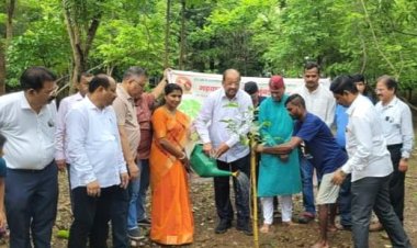 गढ़वाल भ्रातृ मण्डल मुंबई उत्तराखंड द्वारा आयोजित पौधारोपण कार्यक्रम में सांसद गोपाल शेट्टी ने की शिरकत