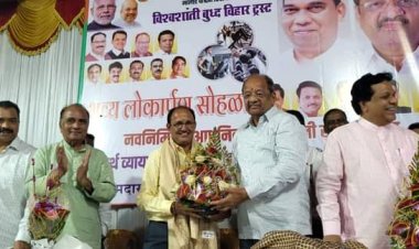 सांसद गोपाल शेट्टी की सांसद निधि से मालवणी में निर्मित आधुनिक व्यायाम शाला का  उद्घाटन...