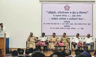 ईद मिलादुन्नबी का जुलूस एक दिन आगे बढ़ाकर अंधेरी के मुसलमानों ने पेश की भाईचारे की अनुपम मिसाल !