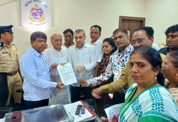 BMC में ब्याप्त भ्रष्टाचार के खिलाफ तथा नागरिक समस्याओं के हल के लिए एक्शन मोड पर उत्तर मुंबई कांग्रेस