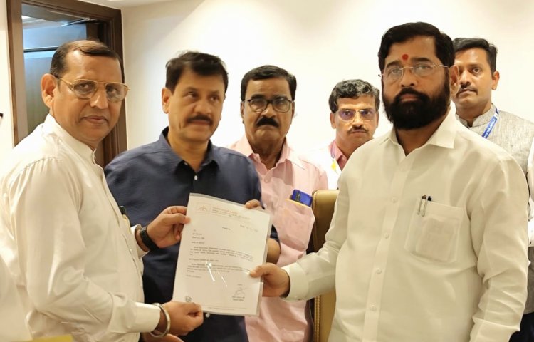 शिवसेना उत्तर भारतीय सेल  के विभाग प्रमुख नियुक्त किए गए वरिष्ठ समाजसेवी हेमंत पांडे...