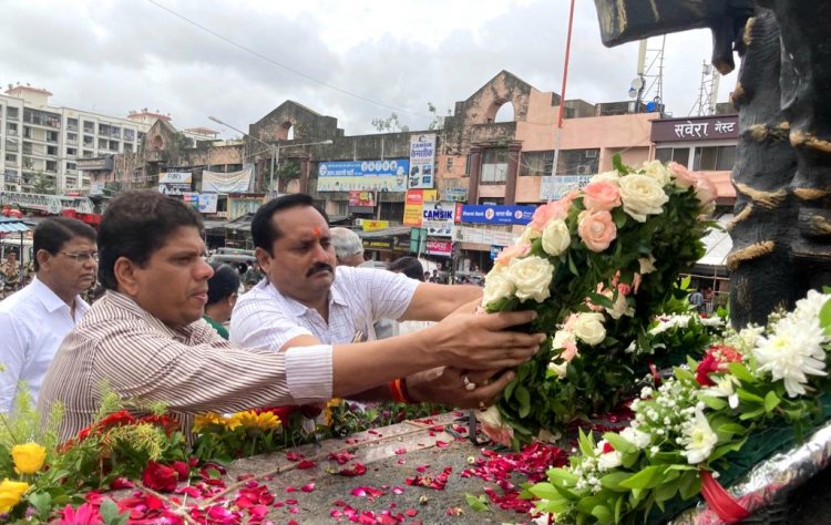 अमर शहीद मेजर कौस्तुभ राणे की पांचवी पुण्यतिथि पर दी गई भावभीनी श्रद्धांजलि...