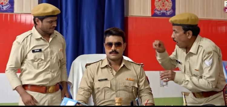 प्रदीप पांडेय चिंटू अभिनीत फिल्म "भारत भाग्य विधाता" का ट्रेलर हुआ आउट