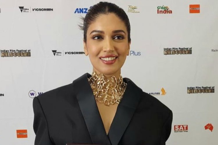 IFFM में भूमि पेडनेकर को मिला 'डिसरप्टर ऑफ द ईयर'  सम्मान !