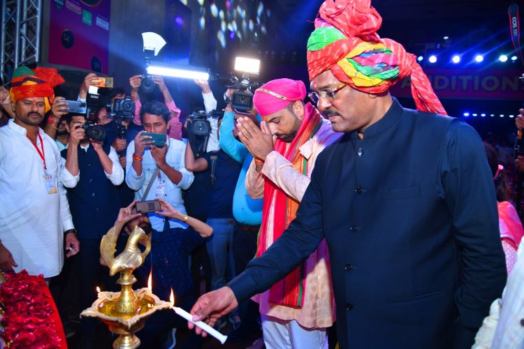 वीर शिरोमणि श्री महाराणा प्रताप राजस्थानी भवन का भूमि पूजन संपन्न