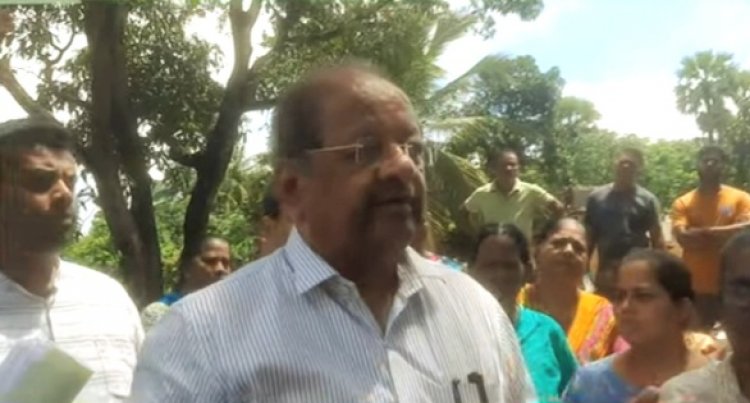 गोराई के भूमिपुत्रों को न्याय दिलाने के लिए सांसद गोपाल शेट्टी का यलगार ...!