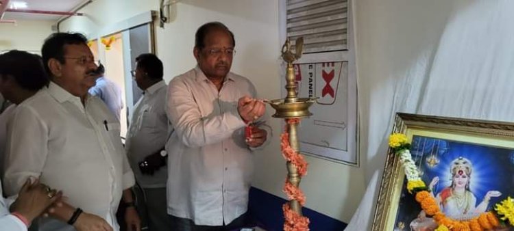 सांसद गोपाल शेट्टी ने किया भारत भारती विद्यालय के नवीन भवन का लोकार्पण