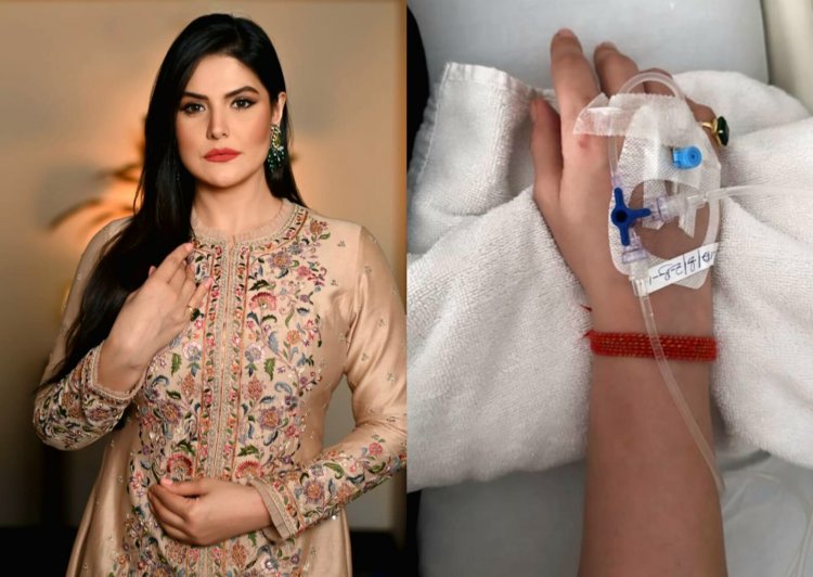 Dengue के चलते अस्पताल में भर्ती हुईं ज़रीन खान !