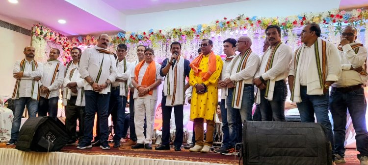 लोकायन और बयार मित्र परिवार का भव्य सांस्कृतिक कार्यक्रम ''कजरी बयार" हुआ संपन्न ....