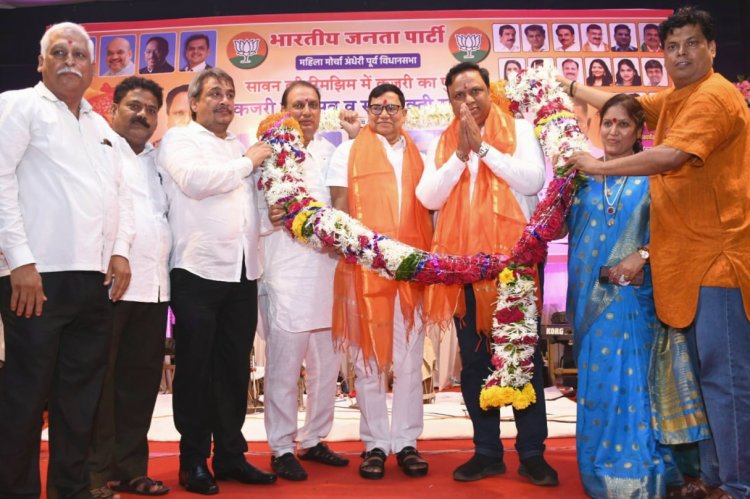 अंधेरी में "कजरी महोत्सव" और सम्मान समारोह का भव्य आयोजन...