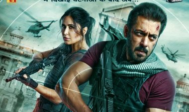 Tiger 3 का पहला पोस्टर YRF ने किया लॉन्च : इस दिवाली पर फिल्म होगी रिलीज !