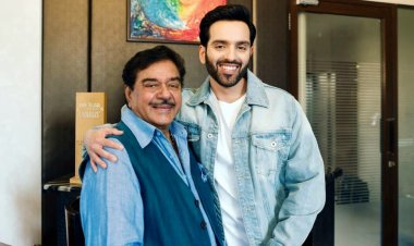 पापा शत्रुघ्न सिन्हा को लव सिन्हा ने बताया अपना पहला और आखिरी शिक्षक