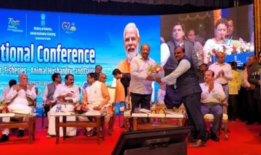 मुंबई में 'किसान क्रेडिट कार्ड' के राष्ट्रीय सम्मेलन में शामिल हुए सांसद गोपाल शेट्टी ....