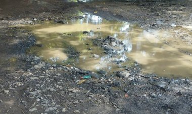 सावधान ...पालघर में सुंदरम नाका की ओर से जाने वाली सड़क से संभलकर गुजरना, नहीं तो....!!