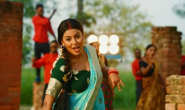 माही श्रीवास्तव ने 'काला काला चश्मा' लगाकर उड़ाया गर्दा !