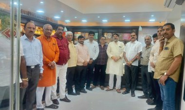 उत्तर भारतीय मोर्चा मीरा भायंदर जिलाध्यक्ष बनते ही सुरेश सिंह ने उत्तर भारतीयों को पार्टी के साथ जोड़ने की मुहिम की तेज !