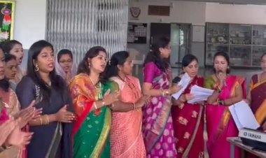 गणेशोत्सव की पूर्व संध्या पर पालघर के सुंदरम सेंट्रल स्कूल में उत्सव